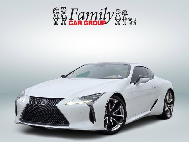 Used 2018 Lexus LC 500 Coupe w/ Sport Package RWD image 1