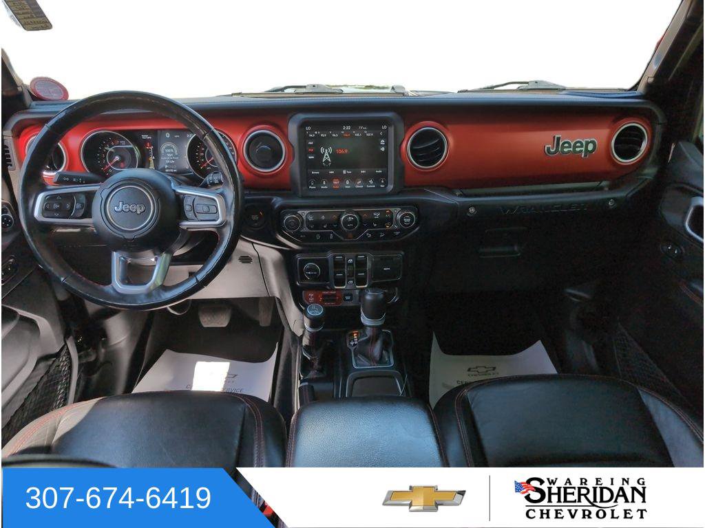 Used 2019 Jeep Wrangler Unlimited Rubicon w/ Dual Top Group image 8