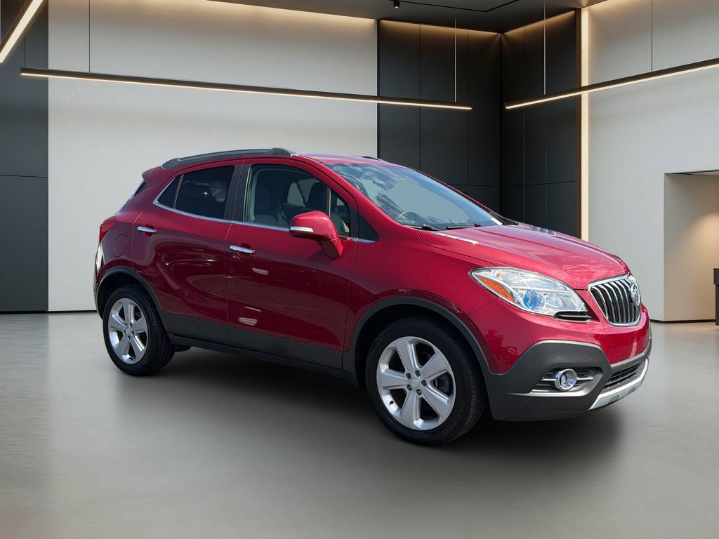 Certified 2016 Buick Encore Convenience FWD image 8
