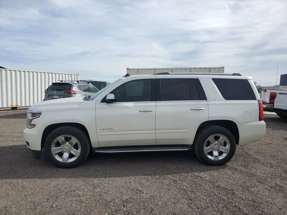 Used 2015 Chevrolet Tahoe LTZ AWD/4WD image 2