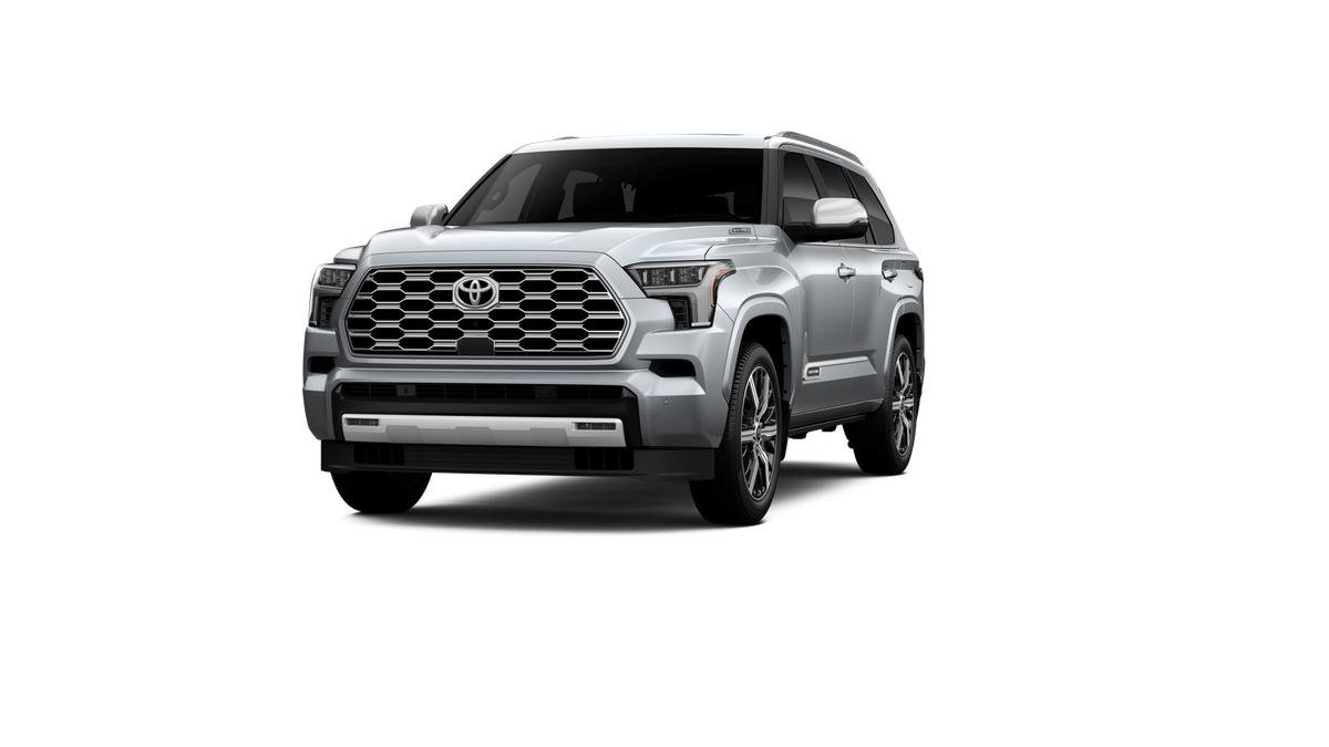 New 2026 Toyota Sequoia Capstone image 78