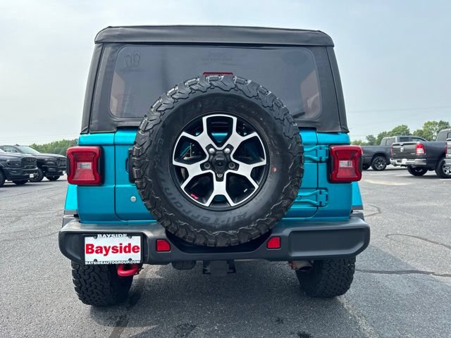 Used 2019 Jeep Wrangler Unlimited Rubicon w/ LED Lighting Group AWD/4WD image 10