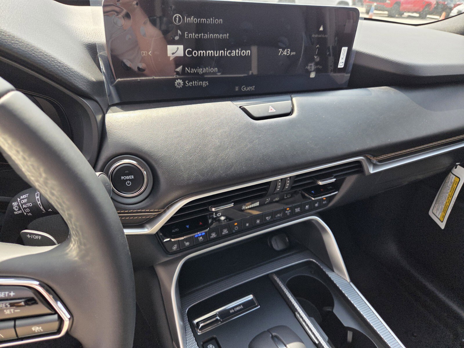 New 2026 MAZDA CX-90 Plug-In Hybrid w/ Premium Plus image 23