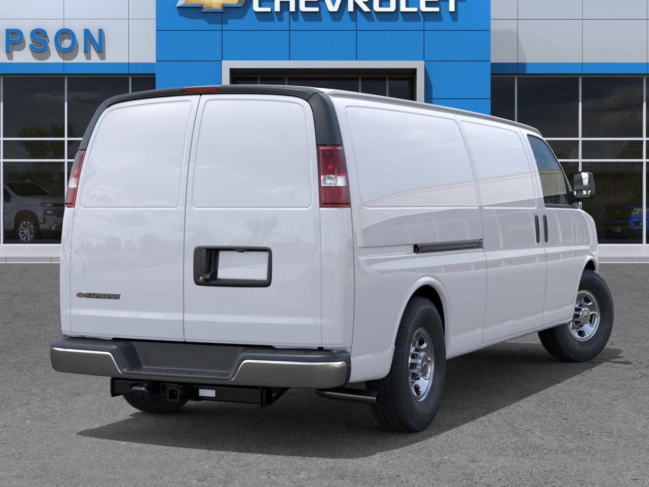 New 2026 Chevrolet Express 3500 Extended w/ Driver Convenience Package RWD image 27