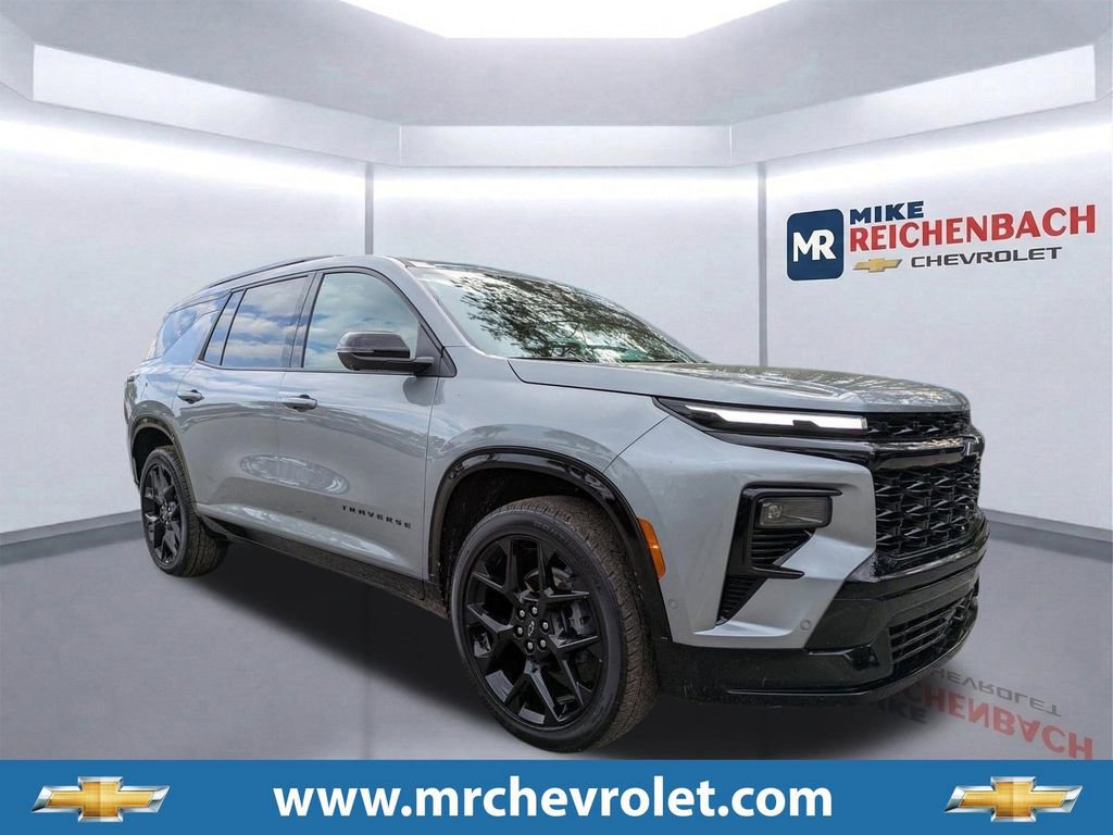 Used 2024 Chevrolet Traverse RS w/ LPO, Floor Liner Package video 1