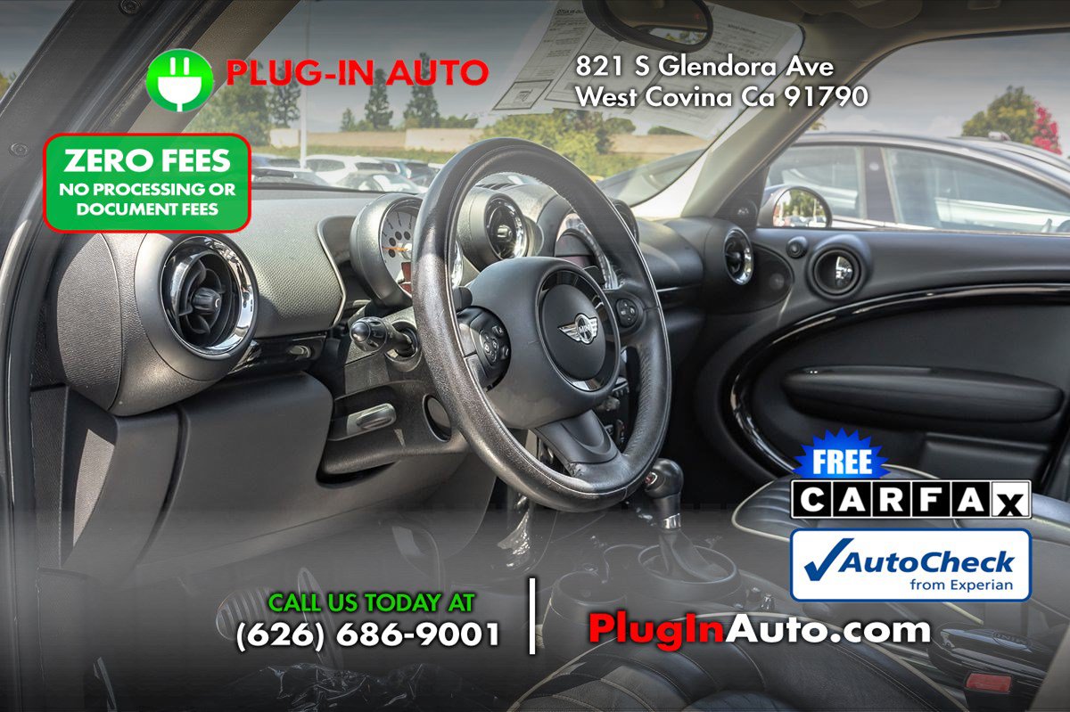 Used 2014 MINI Cooper Countryman S AWD/4WD image 10