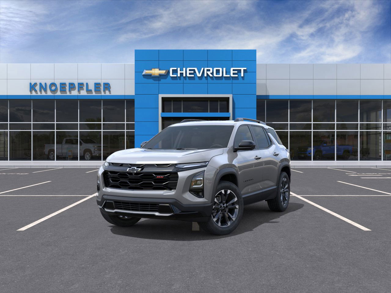 New 2026 Chevrolet Equinox RS w/ Convenience Package III image 8