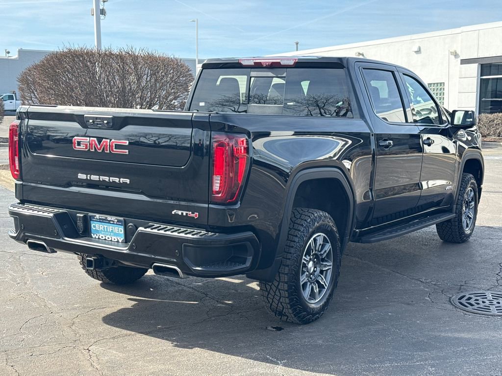Certified 2024 GMC Sierra 1500 AT4 w/ Technology Package image 11