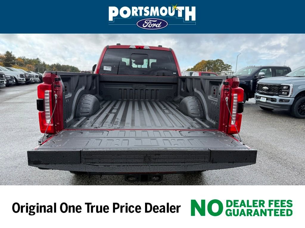 New 2026 Ford F350 King Ranch w/ Chrome Package image 14