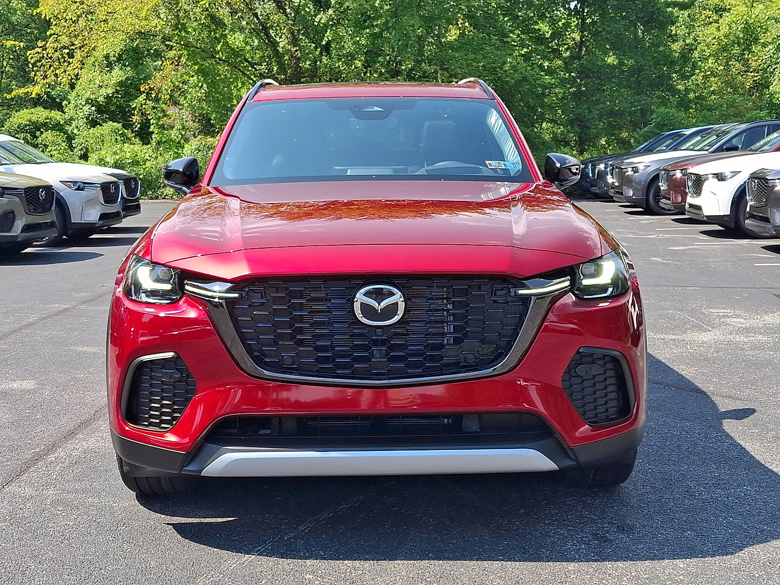 New 2026 MAZDA CX-70 3.3 Turbo w/ Premium Plus Pkg AWD/4WD image 2