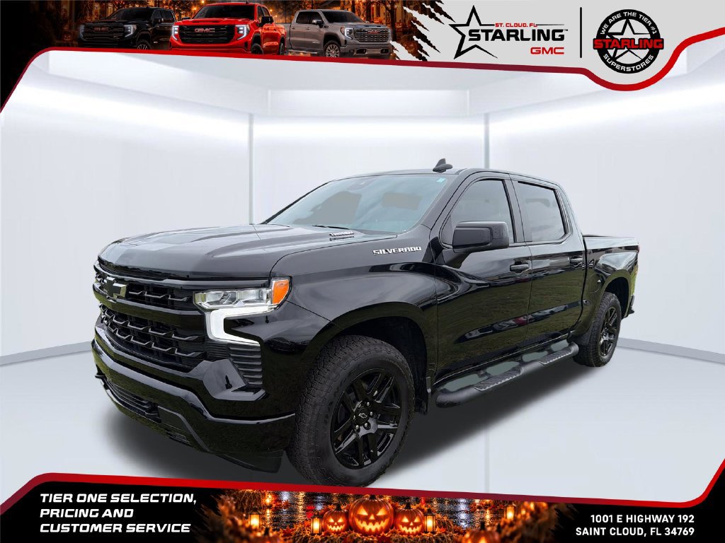 Used 2026 Chevrolet Silverado 1500 RST w/ RST Select Package