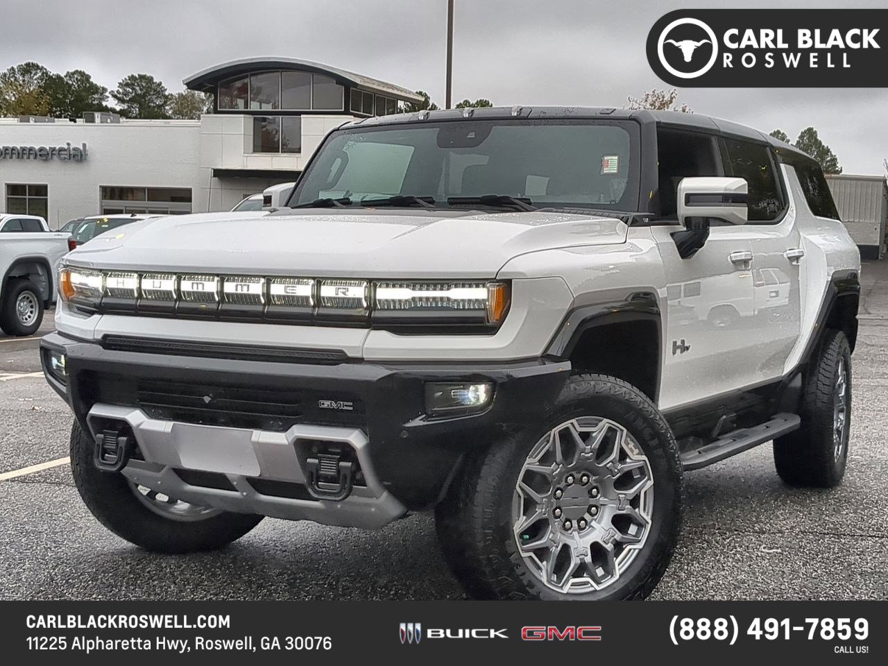 Used 2025 GMC Hummer EV 3X
