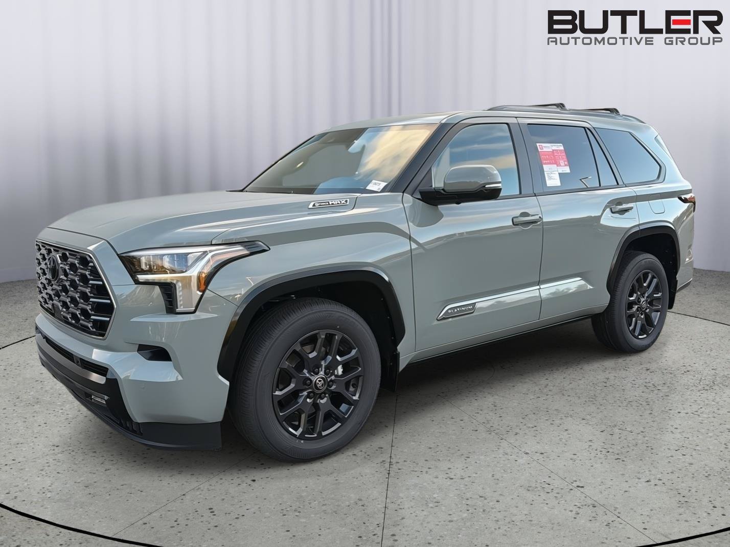 New 2026 Toyota Sequoia Platinum