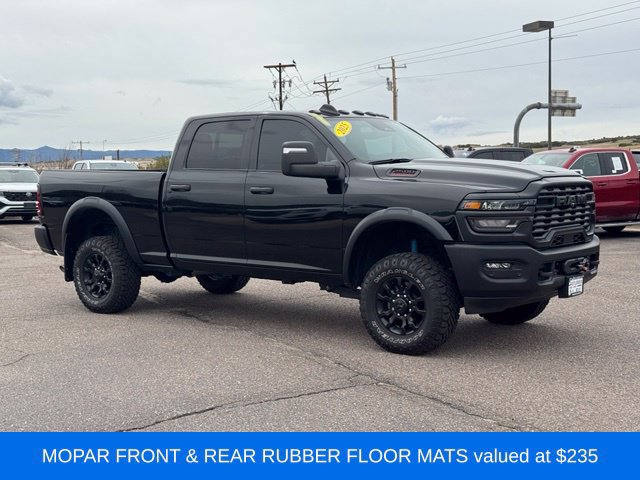 Used 2025 RAM 2500 Tradesman w/ Power Wagon Package AWD/4WD image 9