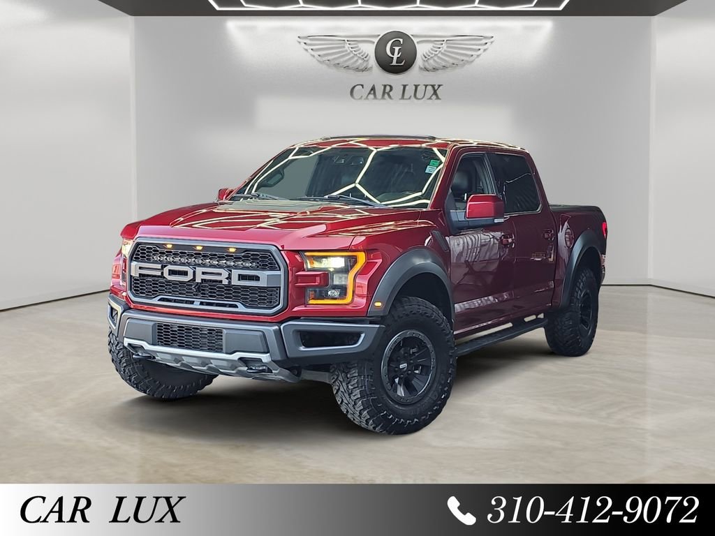 Used 2017 Ford F150 Raptor w/ Equipment Group 802A Luxury image 1