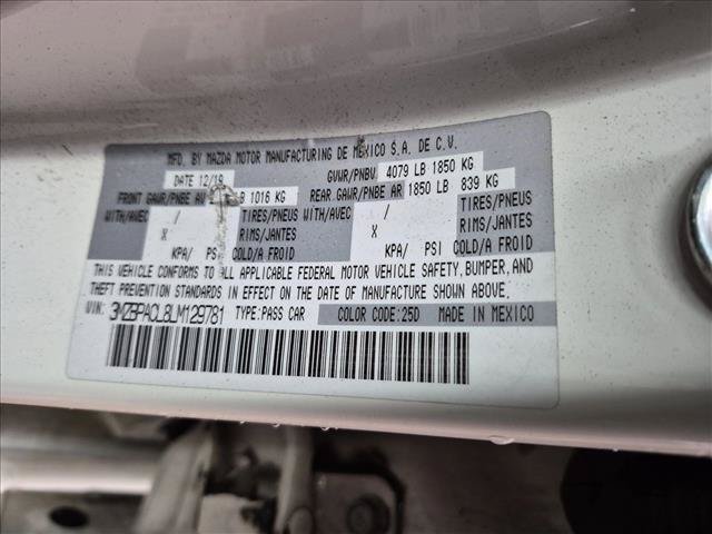 Used 2020 MAZDA MAZDA3 Sedan w/ Select Package FWD image 15