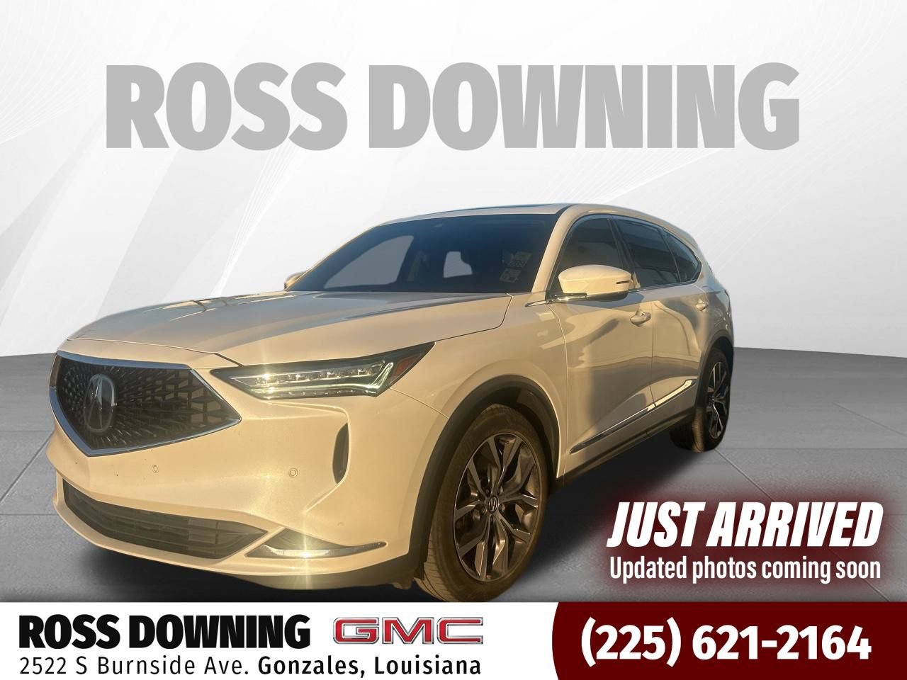 Used 2022 Acura MDX SH-AWD w/ Technology Package