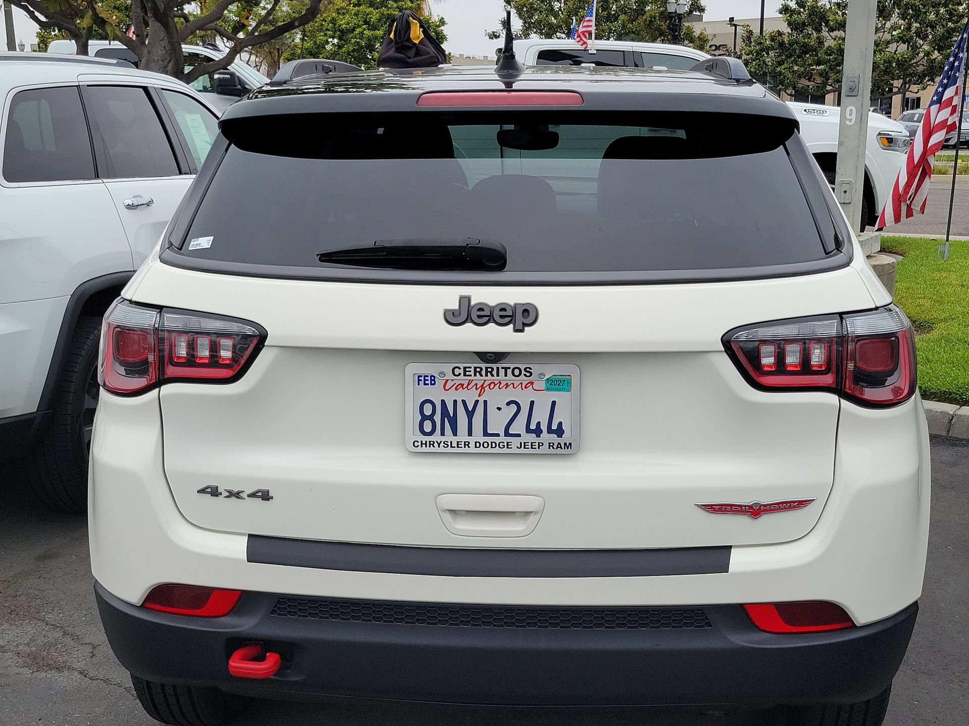 Certified 2020 Jeep Compass Trailhawk AWD/4WD image 24