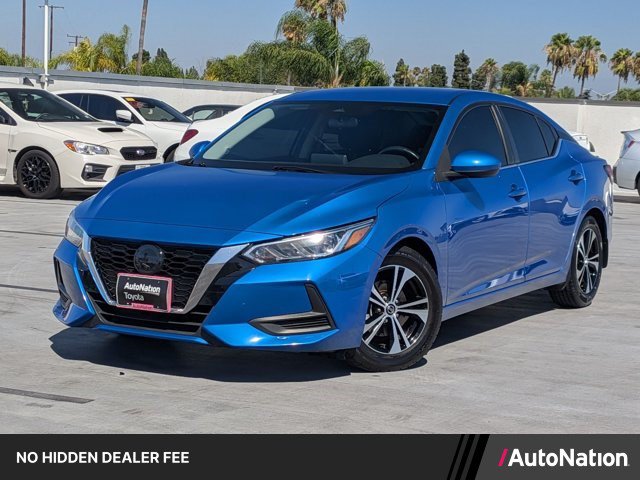 Used 2022 Nissan Sentra SV w/ Trunk Package