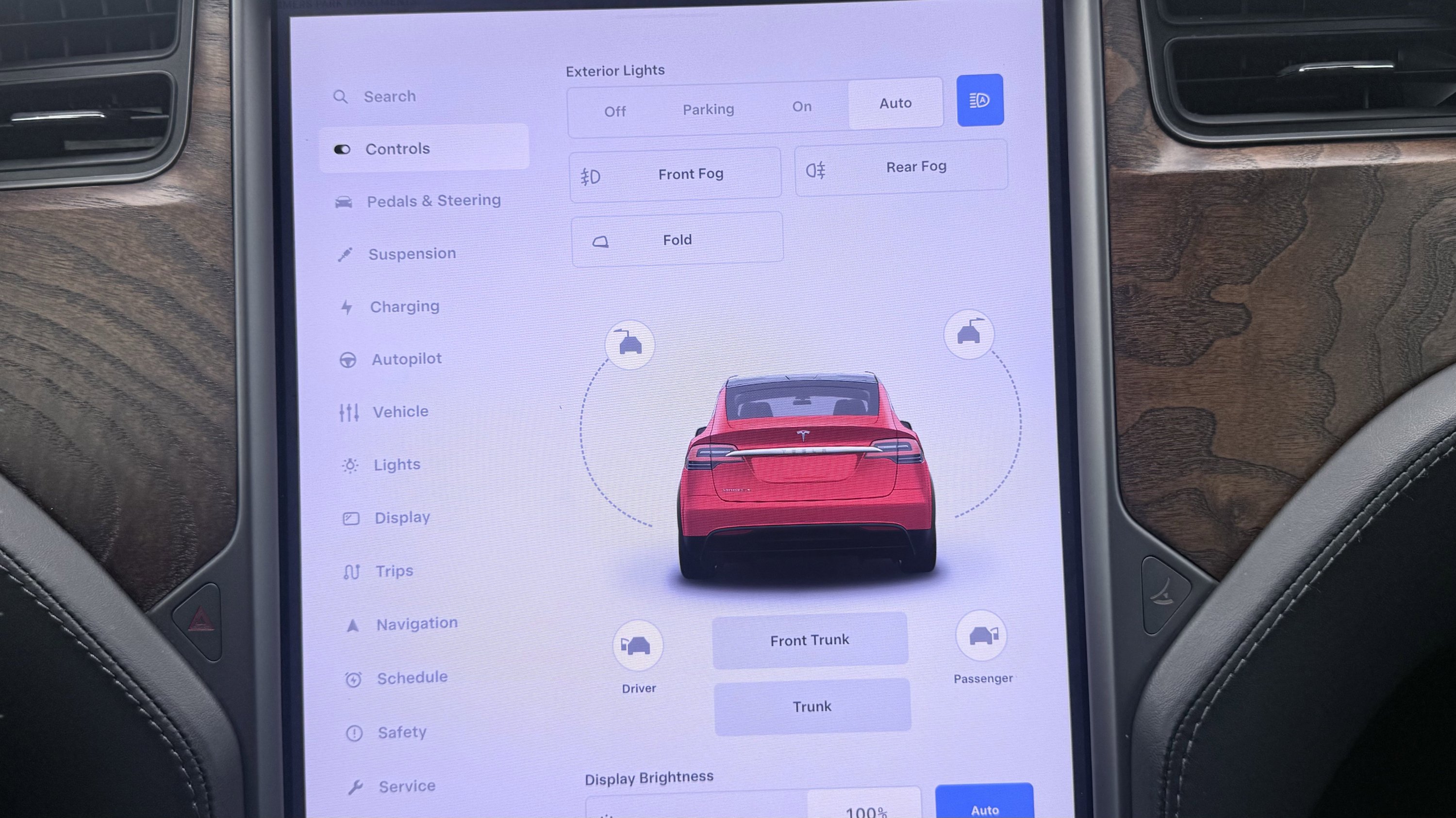 Used 2019 Tesla Model X Performance AWD/4WD image 73