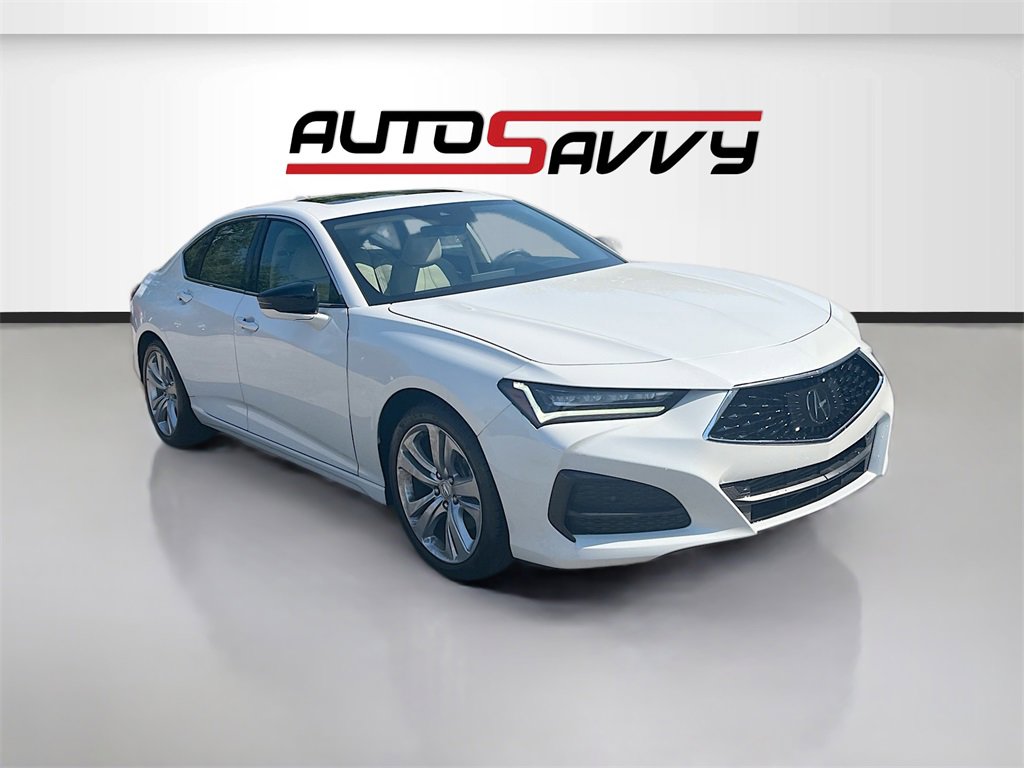 Used 2021 Acura TLX w/ Technology Package image 2