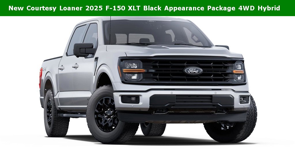 New 2025 Ford F150 XLT w/ Equipment Group 302A MID image 37