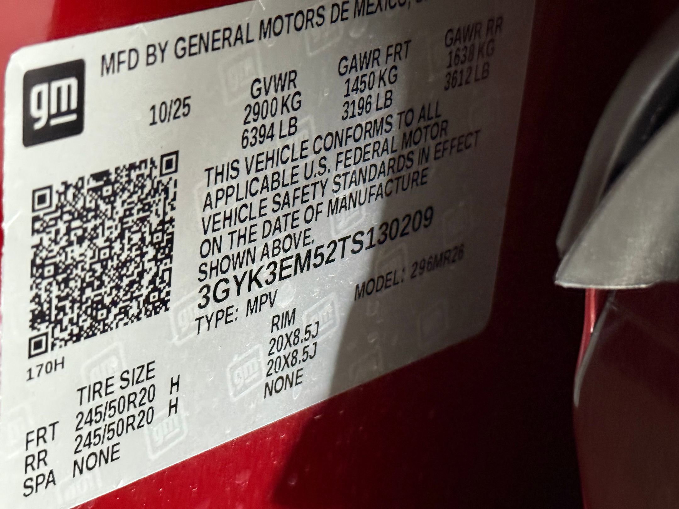 New 2026 Cadillac Optiq Sport 1 image 23