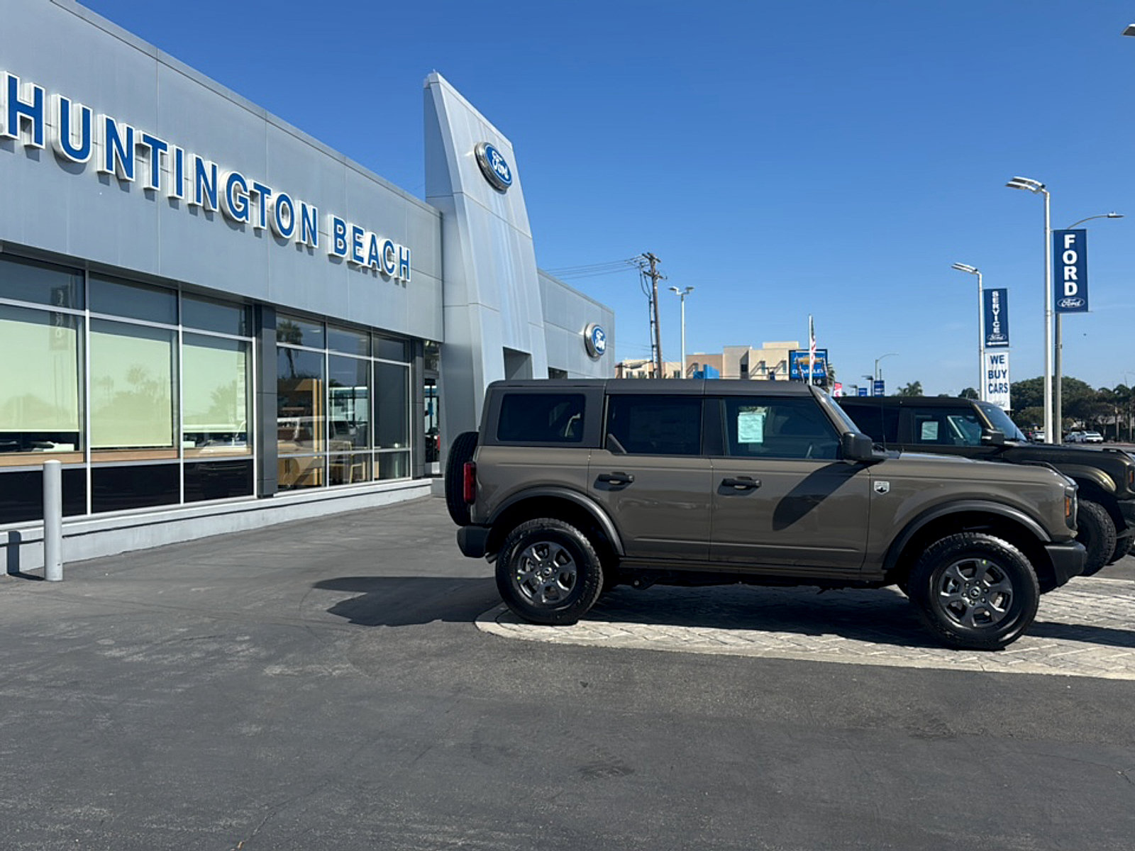 New 2026 Ford Bronco Big Bend AWD/4WD image 3
