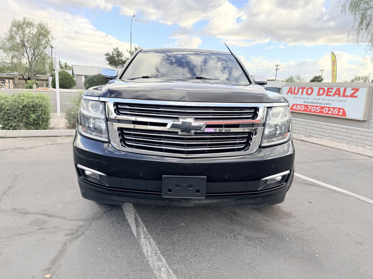 Used 2015 Chevrolet Tahoe LTZ image 2