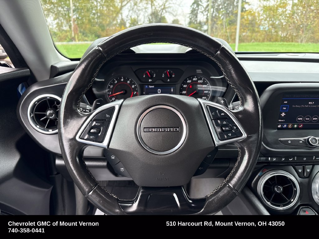 Used 2021 Chevrolet Camaro LT RWD image 18