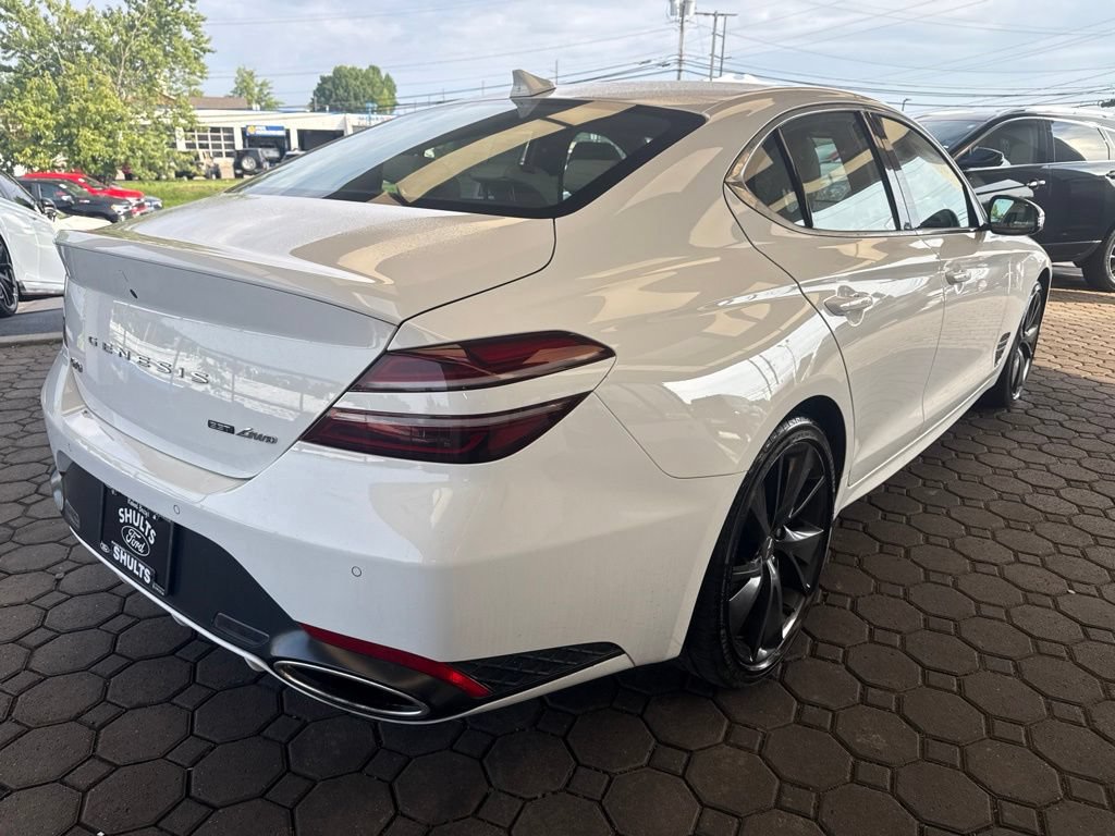 Used 2022 Genesis G70 3.3T w/ Sport Advanced Package AWD/4WD image 6