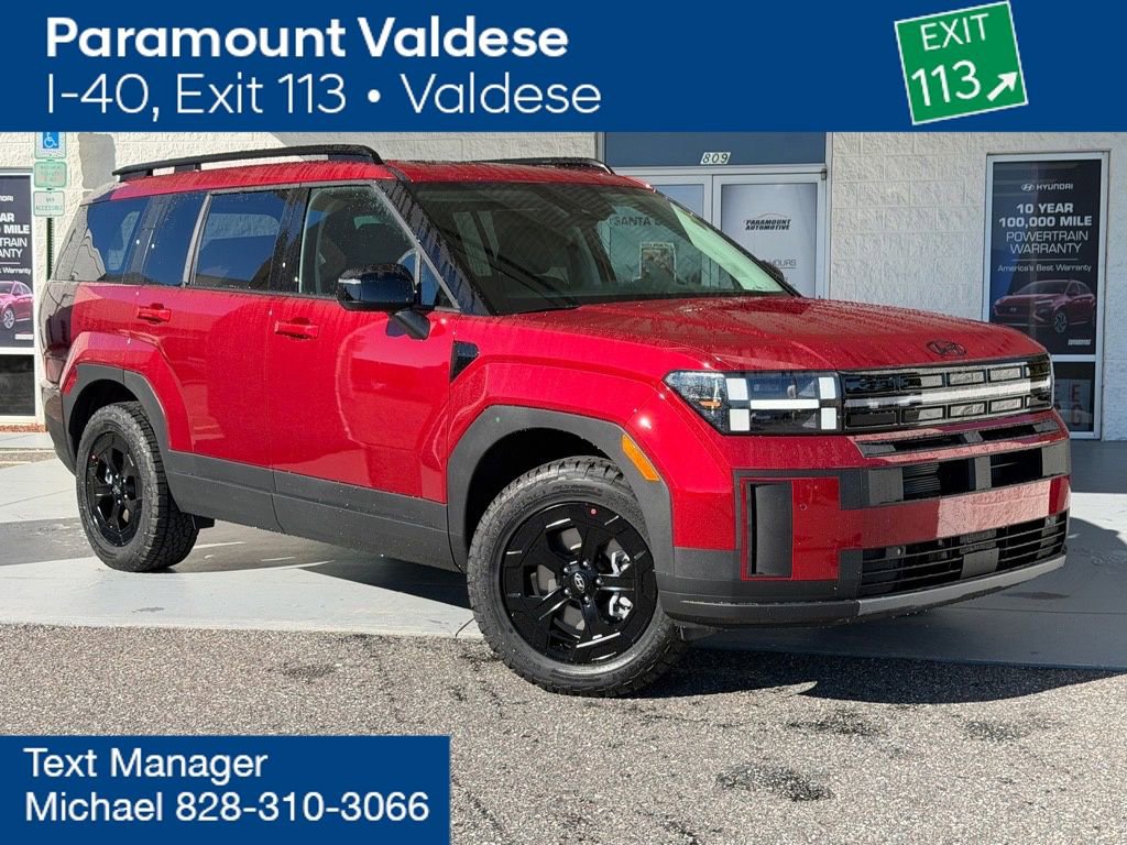 New 2026 Hyundai Santa Fe XRT