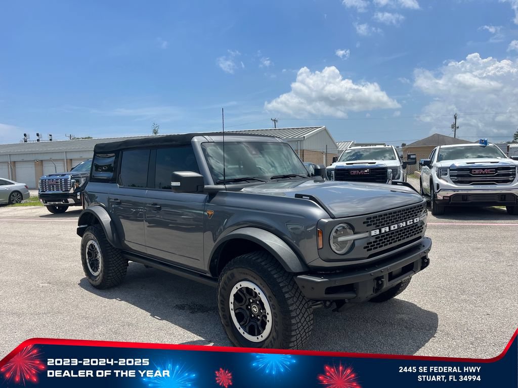 Used 2021 Ford Bronco Badlands AWD/4WD image 2