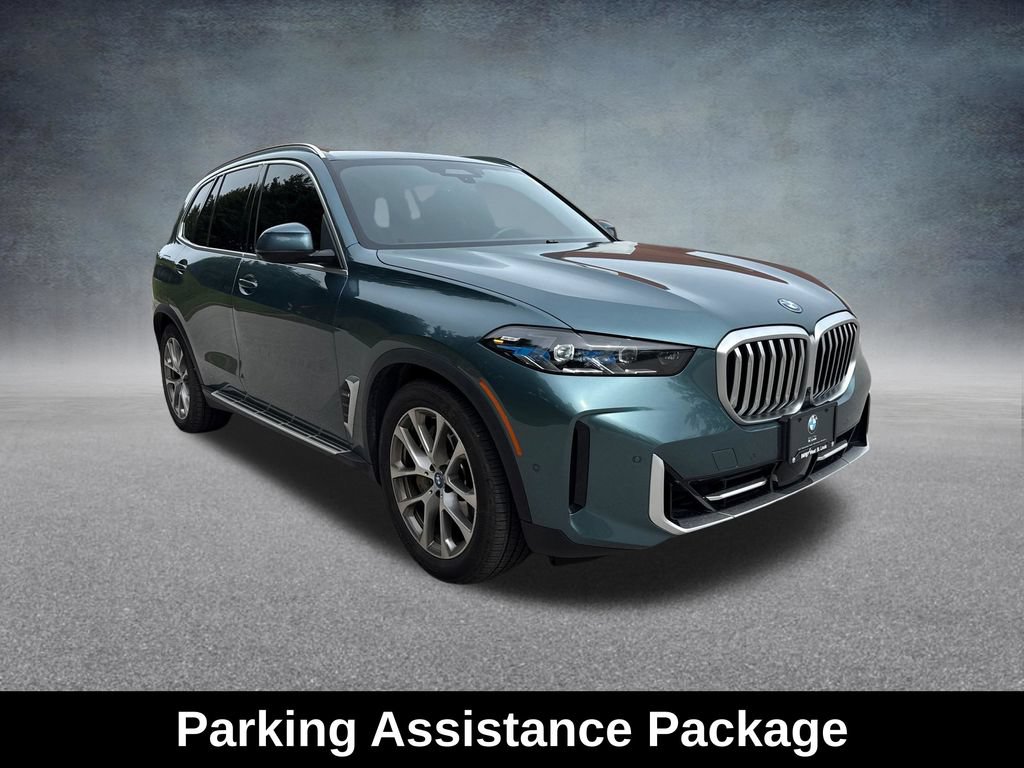 Used 2024 BMW X5 xDrive50e w/ Executive Package AWD/4WD image 9