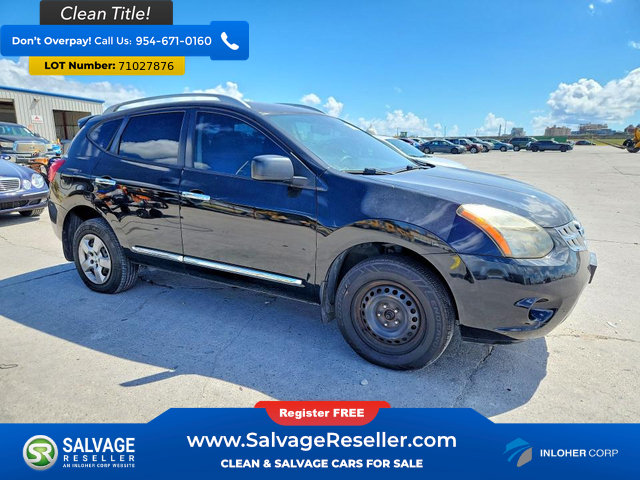 Used 2015 Nissan Rogue S w/ Convenience Package FWD image 5