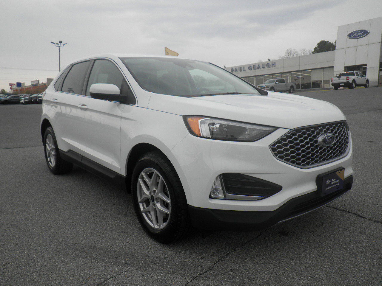 Certified 2024 Ford Edge SEL w/ Convenience Package