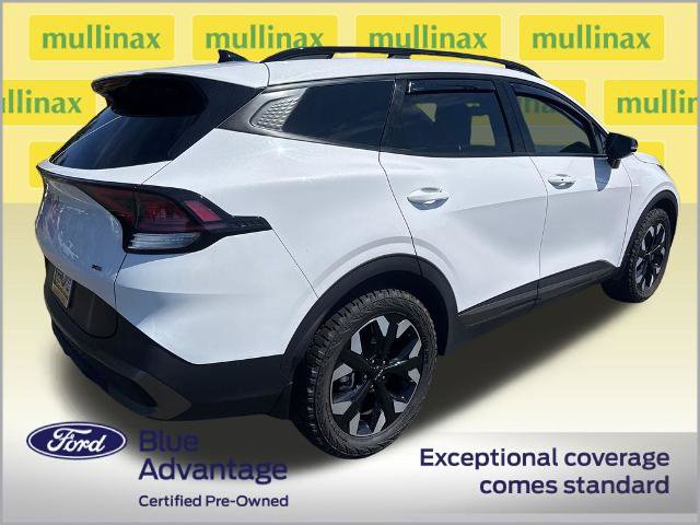 Used 2024 Kia Sportage X-Line AWD/4WD image 3