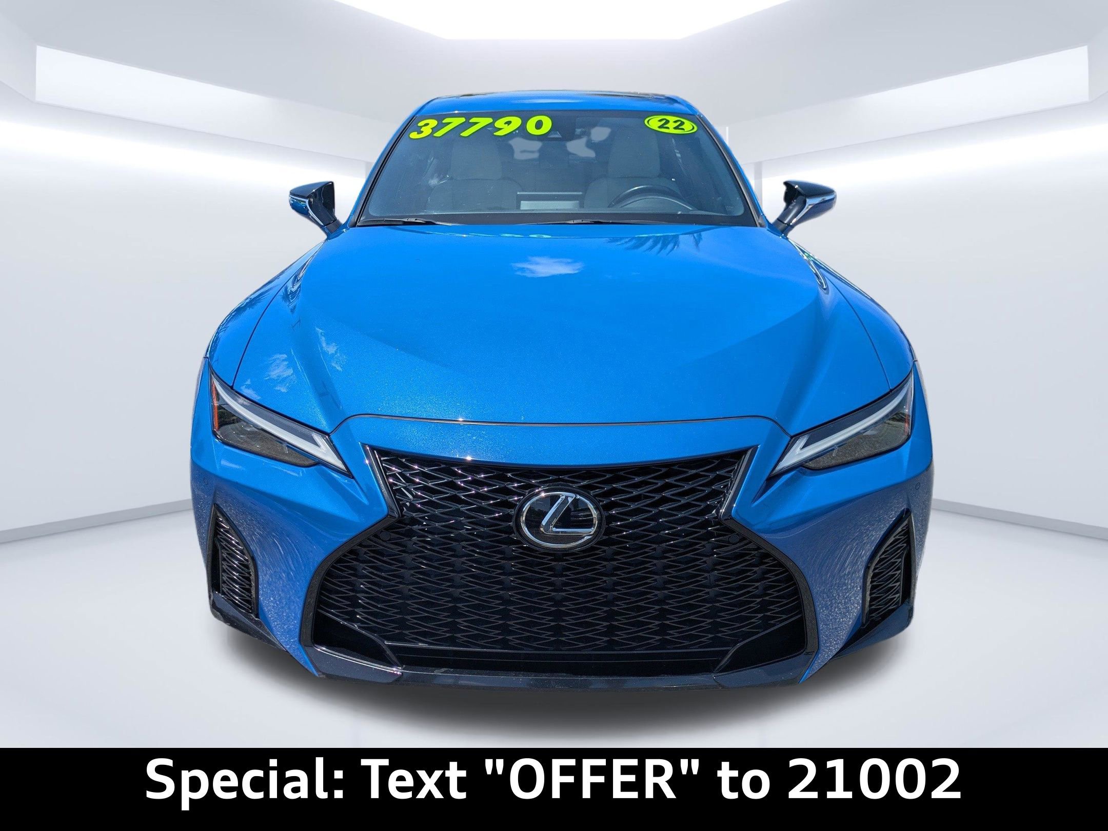 Used 2022 Lexus IS 350 F Sport RWD image 8