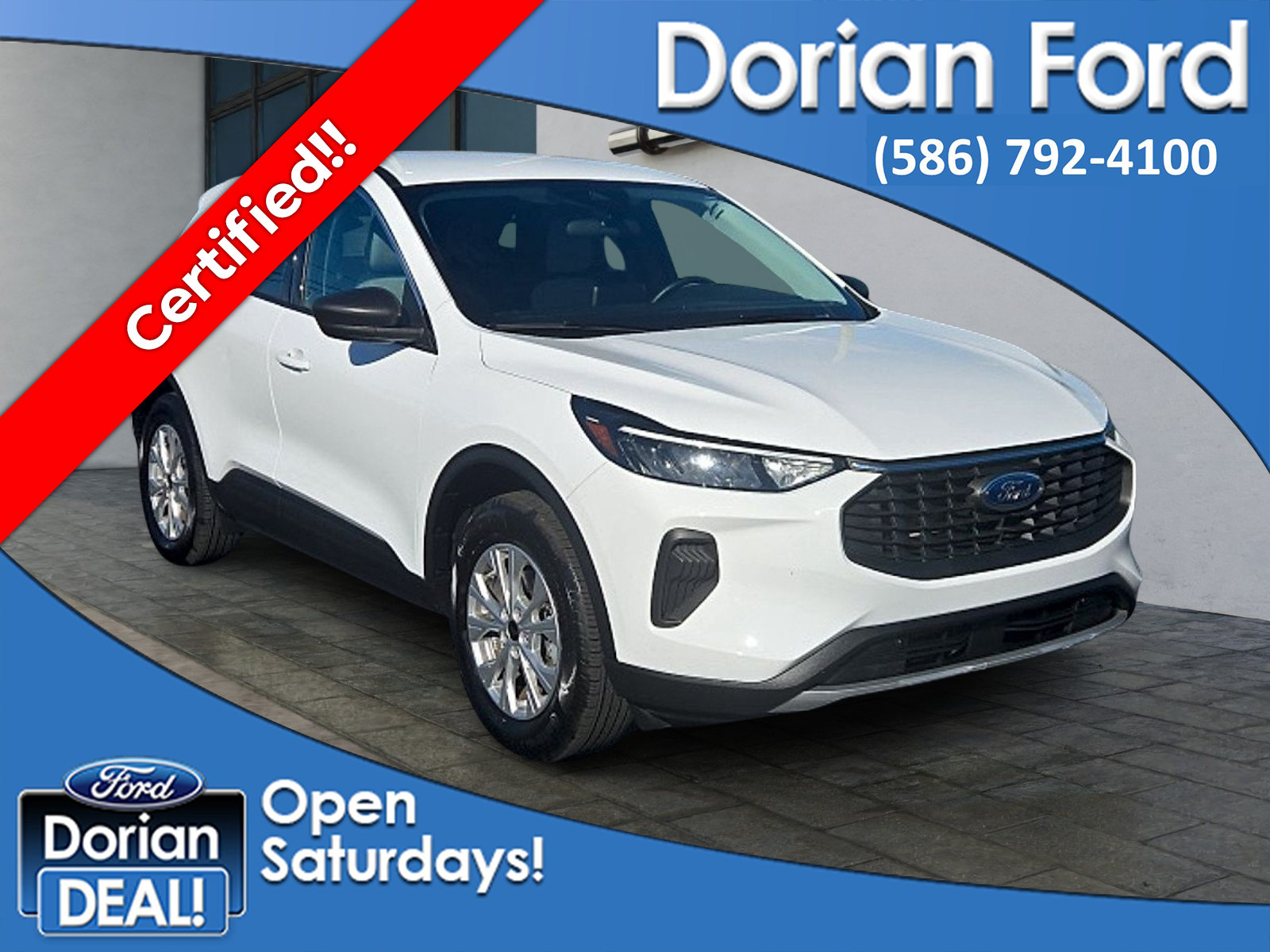 Certified 2024 Ford Escape Active