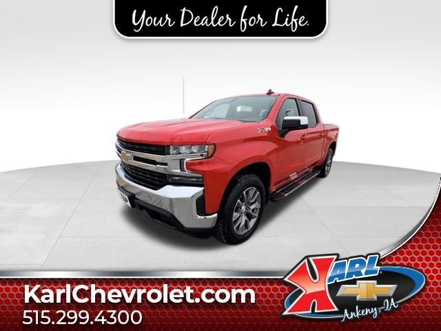 Used 2021 Chevrolet Silverado 1500 LT w/ Z71 Off-Road Package image 1