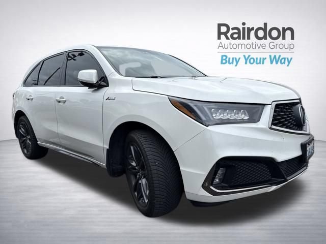 Used 2019 Acura MDX A-Spec AWD/4WD 360° Tour