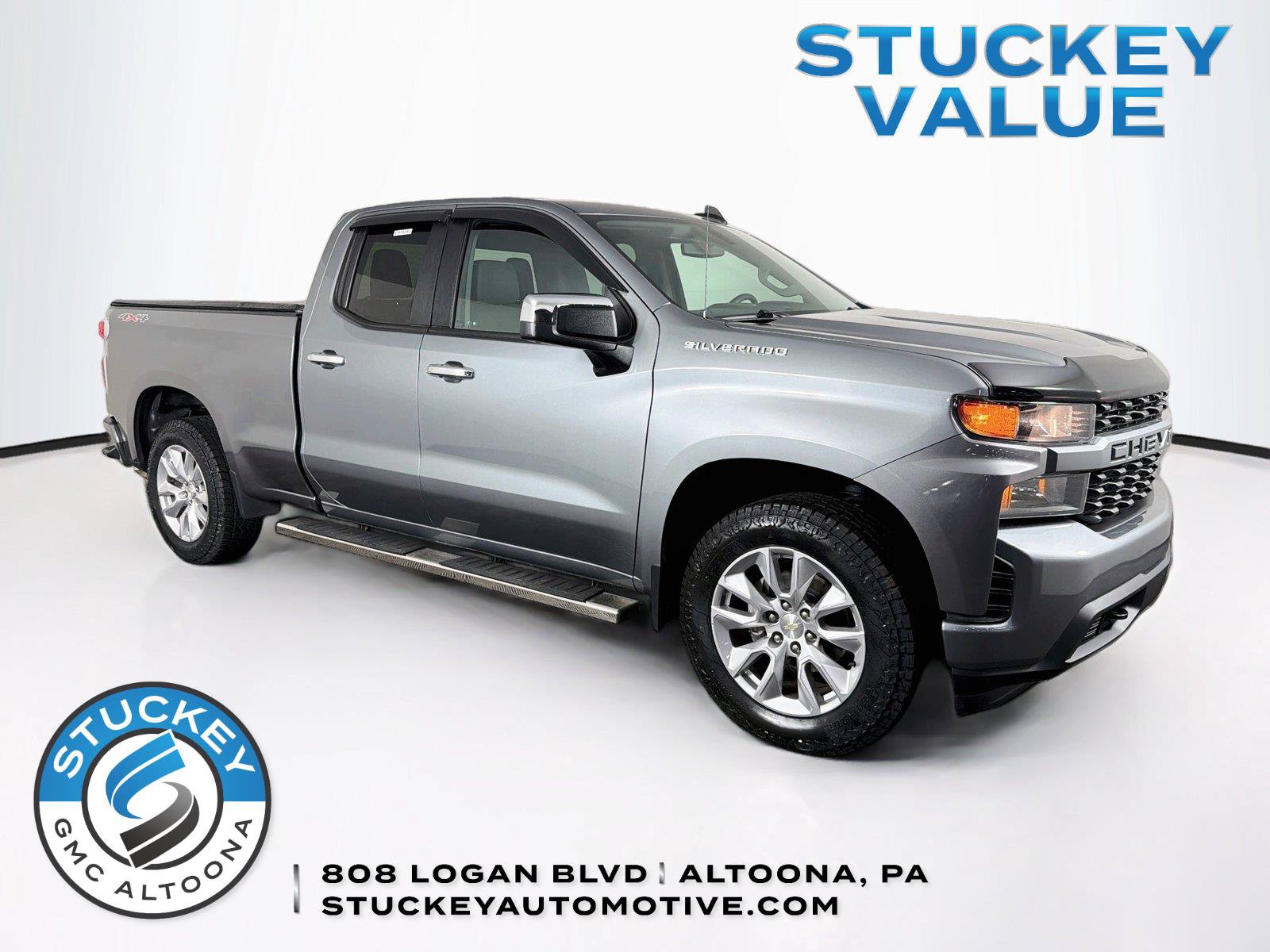 Used 2020 Chevrolet Silverado 1500 Custom w/ Custom Value Package