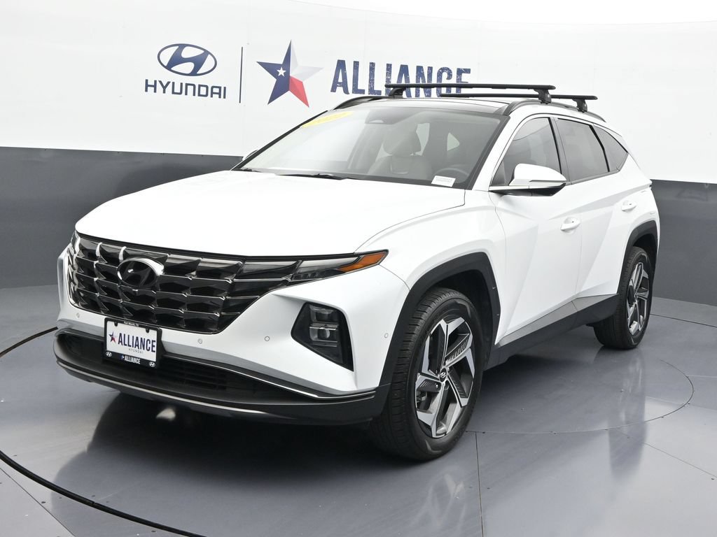 Certified 2022 Hyundai Tucson Limited AWD/4WD image 1