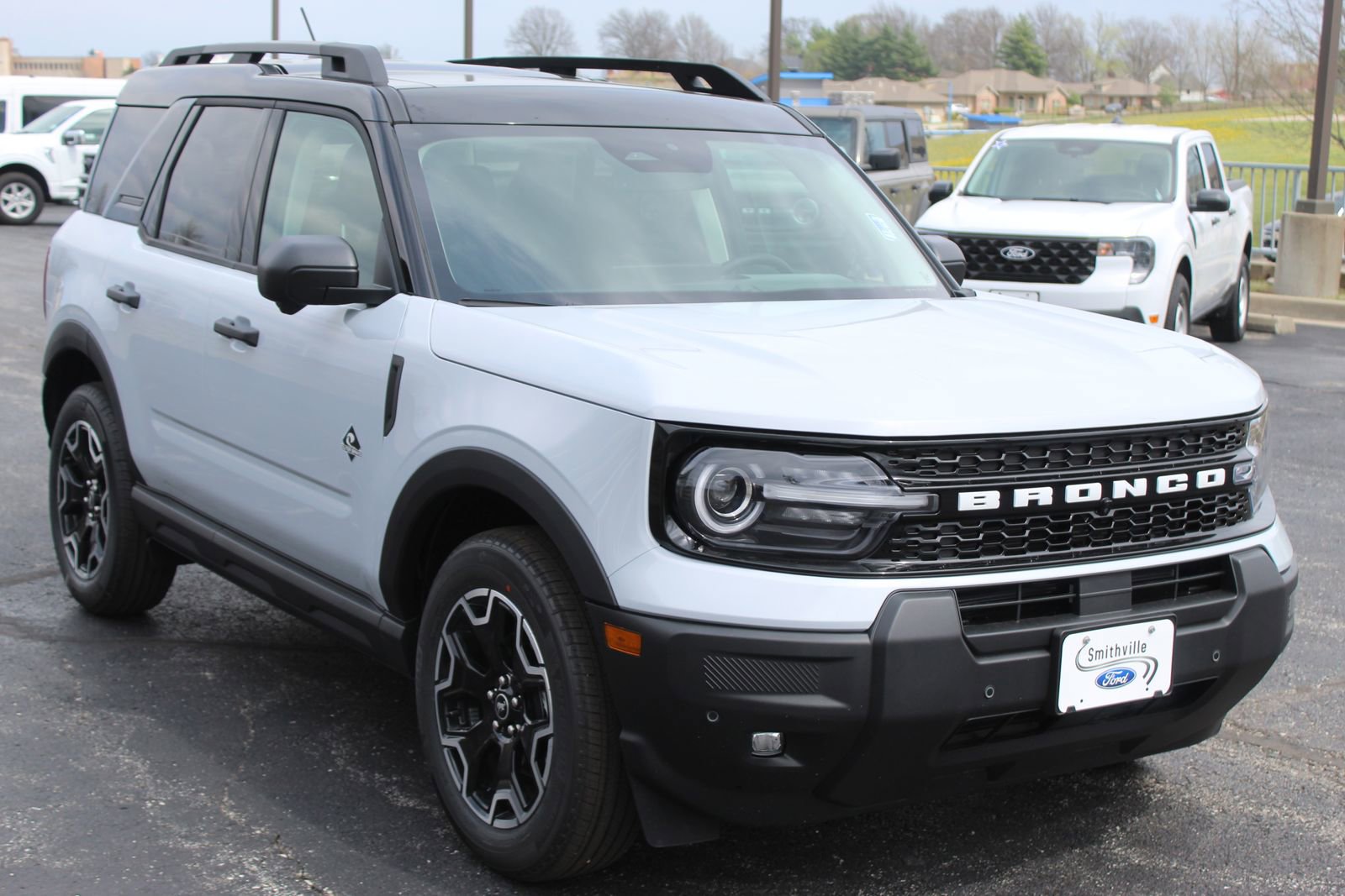 New 2026 Ford Bronco Sport Outer Banks AWD/4WD image 9