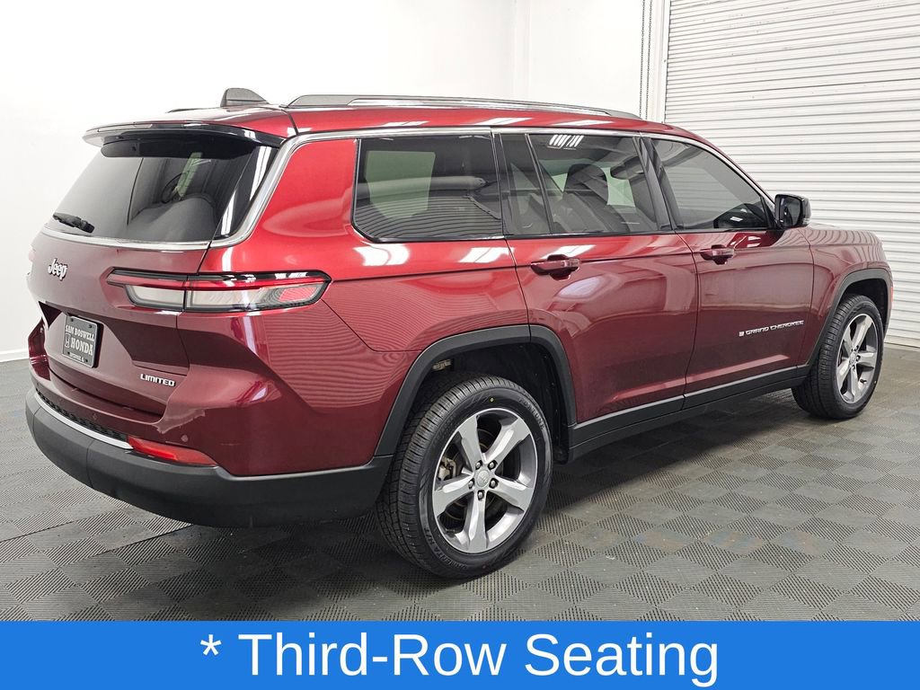 Used 2021 Jeep Grand Cherokee L Limited image 10