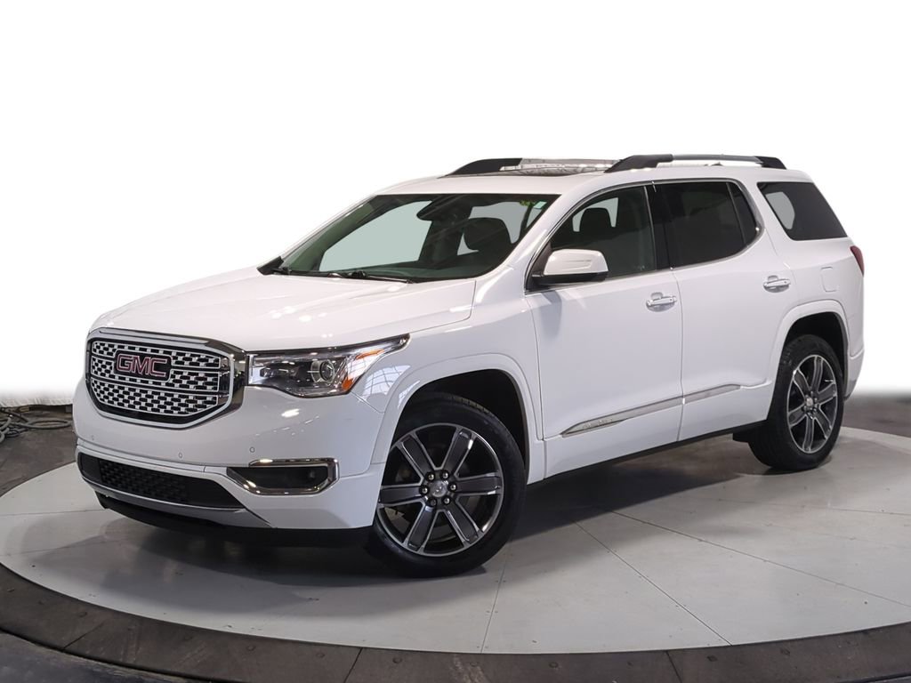 Used 2019 GMC Acadia Denali w/ Technology Package