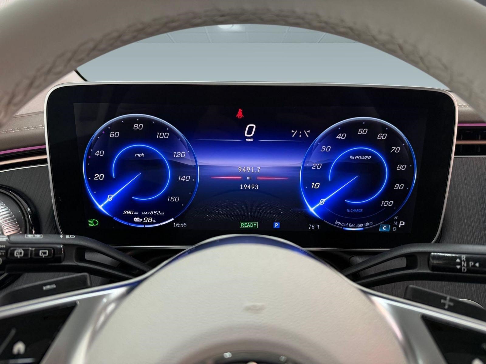 Certified 2023 Mercedes-Benz EQE 350+ 4MATIC SUV image 18