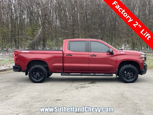 Used 2019 Chevrolet Silverado 1500 LT Trail Boss image 8