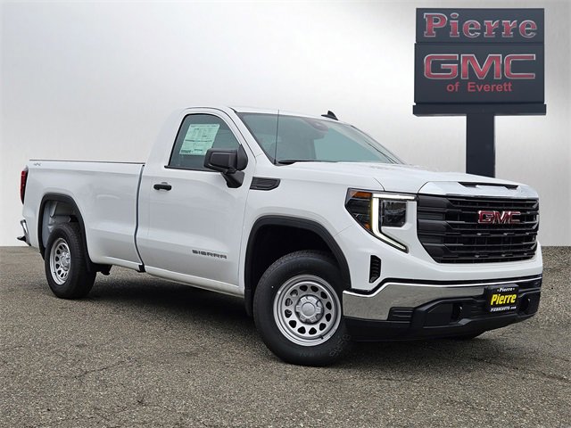 New 2025 GMC Sierra 1500 Pro w/ Pro Value Package image 2