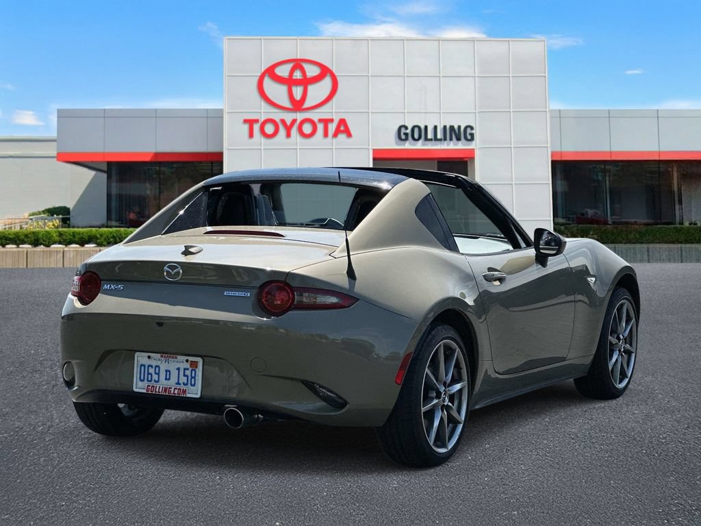 Used 2023 MAZDA MX-5 Miata Grand Touring w/ Weather Package RWD image 5